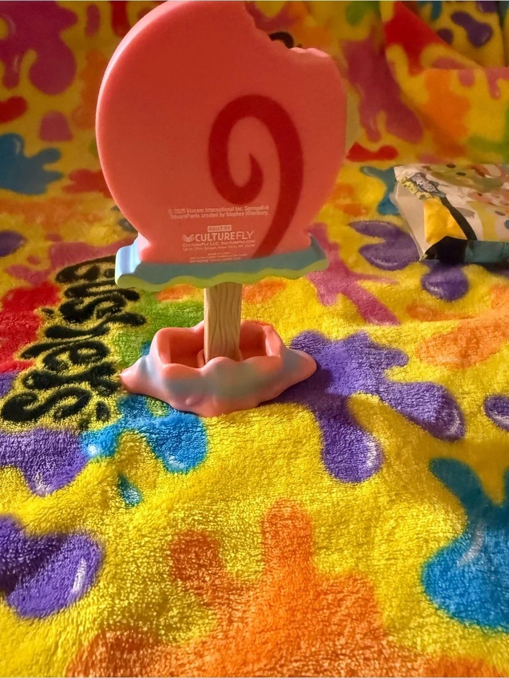 SpongeBob Squarepants licensed spongebob